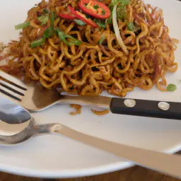 Teaser Image: Spicy Fried Noodles from Brunei